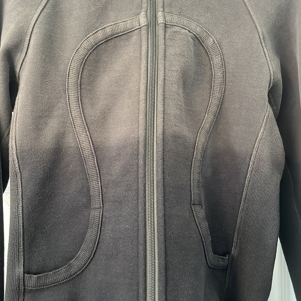 lululemon full zip scuba hoodie size 8